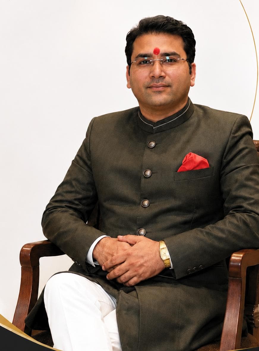Pravesh Sharma — Chairman & MD, PJN Group · Founder, PIPS India
