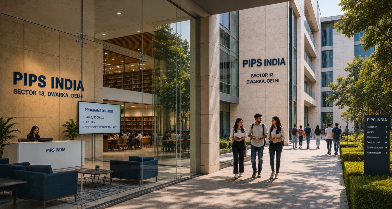 PIPS India Campus
